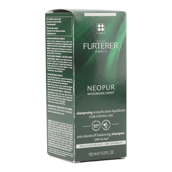 René Furterer Neopur shampooing antipelliculaire Pellicules sèches