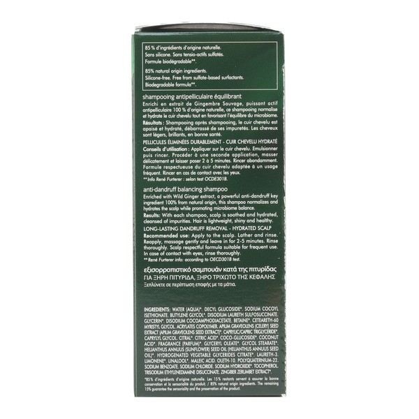 René Furterer Neopur shampooing antipelliculaire Pellicules sèches