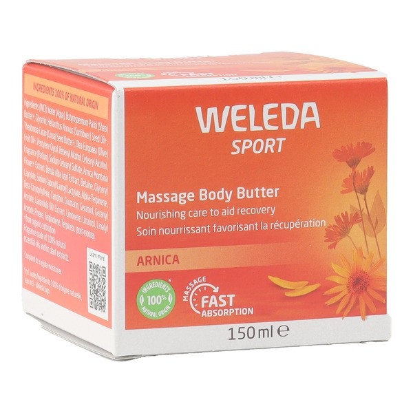 Weleda Sport Baume de massage Arnica bio