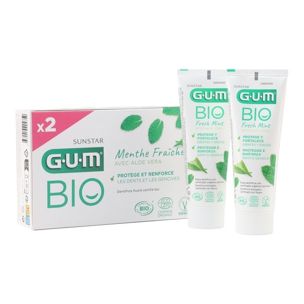 Gum gel dentifrice Bio