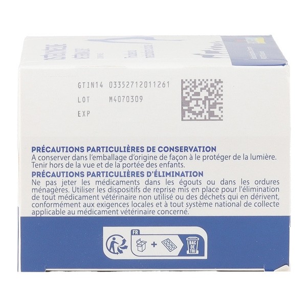 Ostéocynésine vétérinaire Boiron comprimés