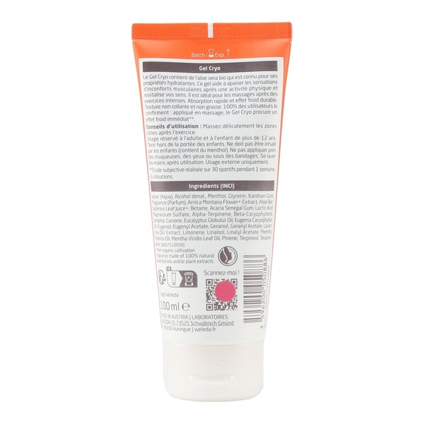 Weleda Sport Gel Cryo Arnica bio