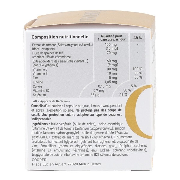 Oenobiol Sun Expert préparateur solaire 3 en 1 capsules