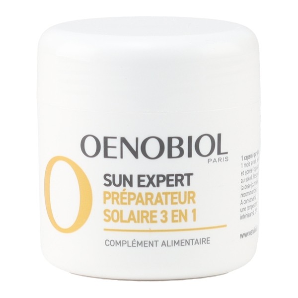 Oenobiol Sun Expert préparateur solaire 3 en 1 capsules