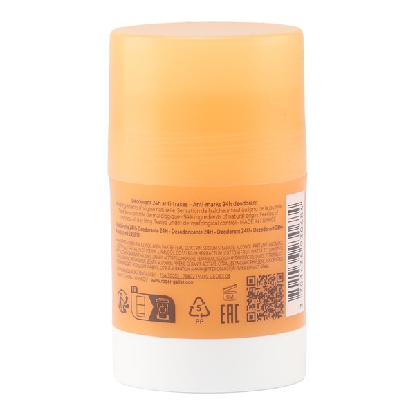 Roger et Gallet Néroli déodorant 24h
