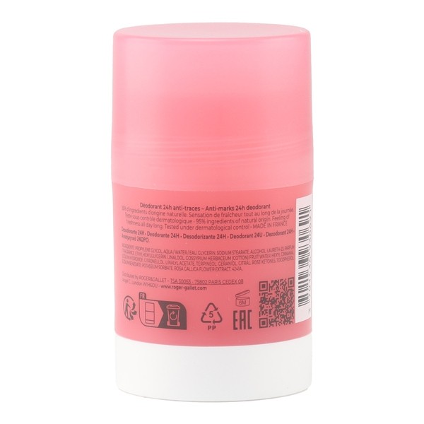 Roger et Gallet Rose déodorant 24h