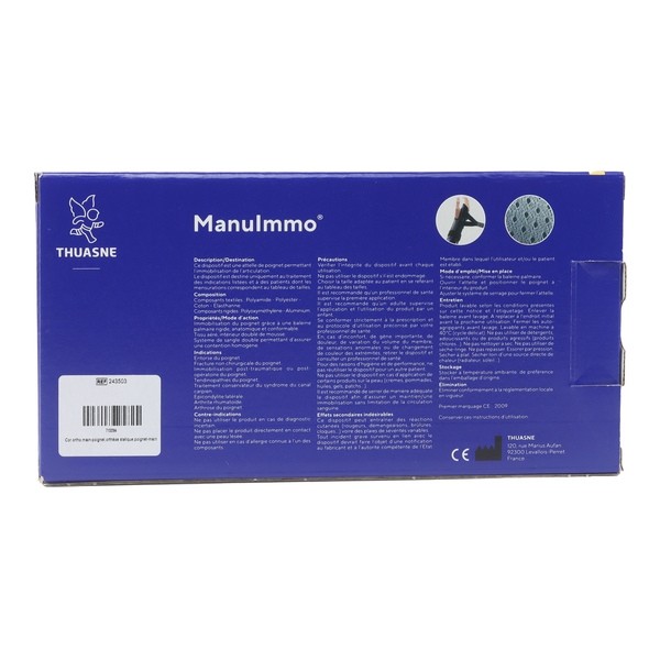 Thuasne ManuImmo Attelle de poignet Junior