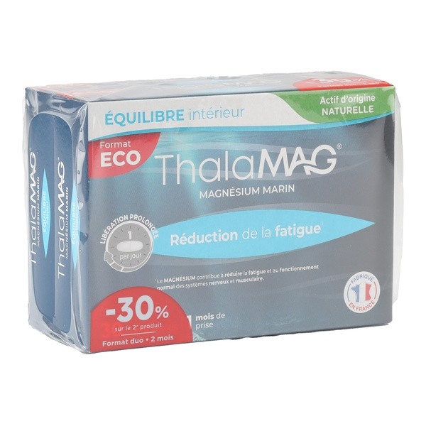 Thalamag Magnesium marin comprimés