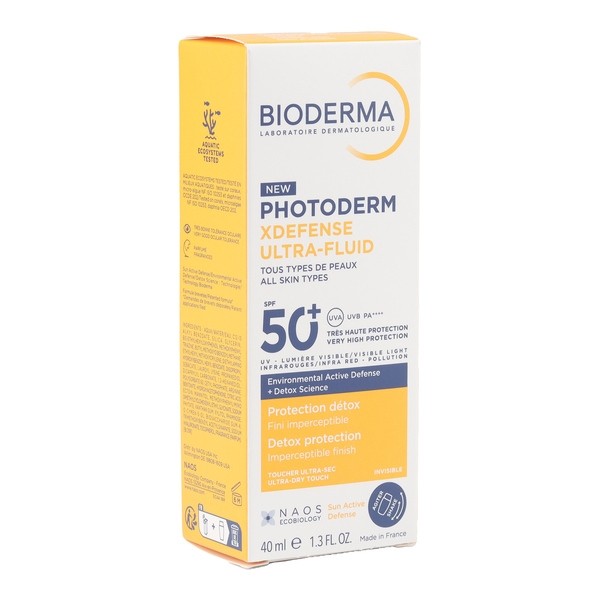 Bioderma Photoderm XDefense Ultra-Fluid SPF 50+