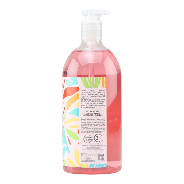 MKL Kids Gel douche surgras grenadine