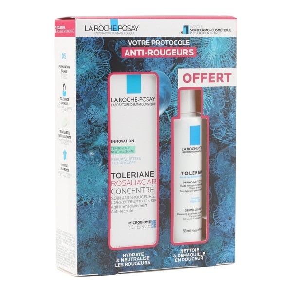 La Roche Posay Toleriane Rosaliac AR concentré