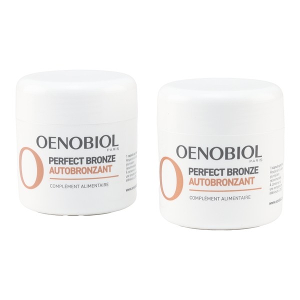 Oenobiol Perfect Bronze Autobronzant capsules