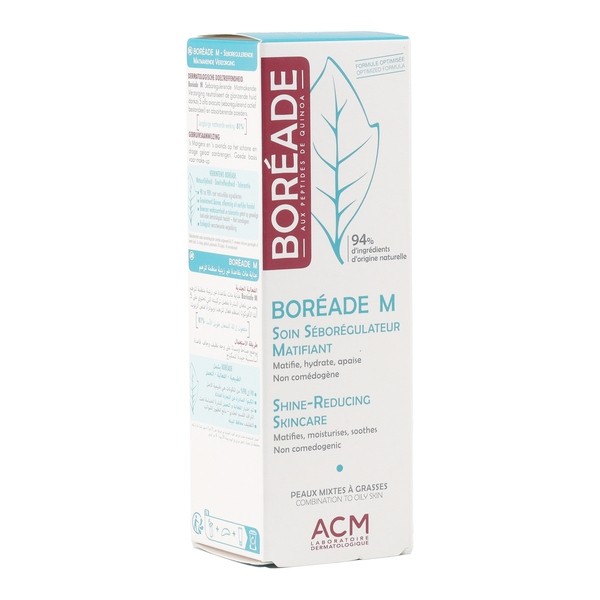 Boréade M soin séborégulateur matifiant