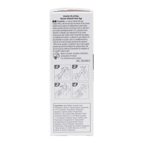 ACM Duolys Hyal Sérum intensif anti âge