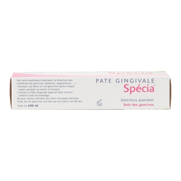 Spécia pâte gingivale Soin des gencives