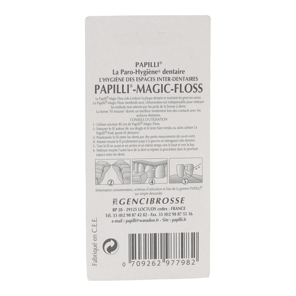 Papilli Magic-Floss Fil mousse 25 m