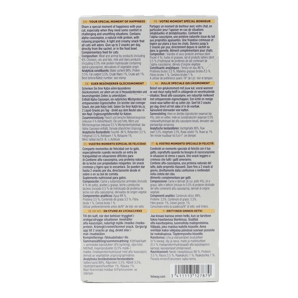 Feliway Happy Snack poulet pour chat sticks