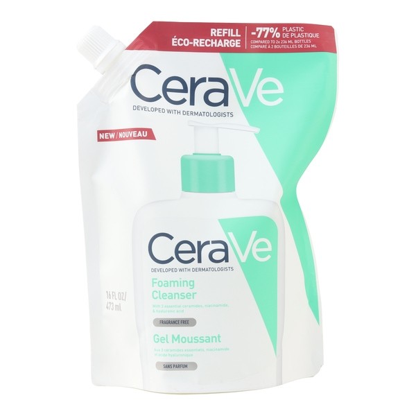 CeraVe Gel moussant nettoyant