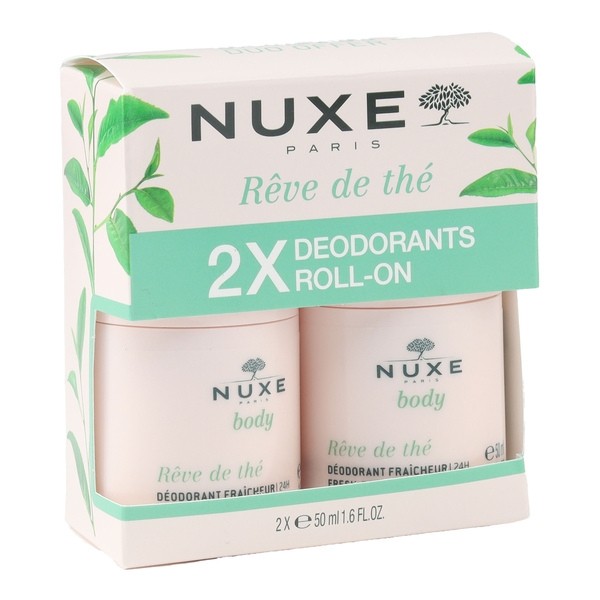 Nuxe Body Rêve de thé Déodorant fraîcheur 24h