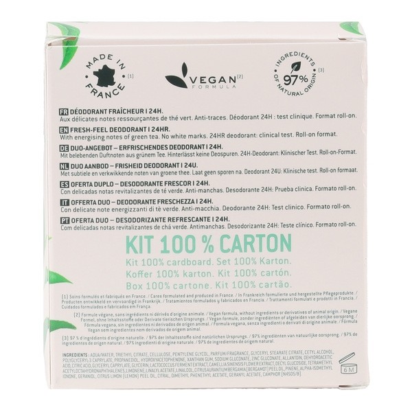 Nuxe Body Rêve de thé Déodorant fraîcheur 24h