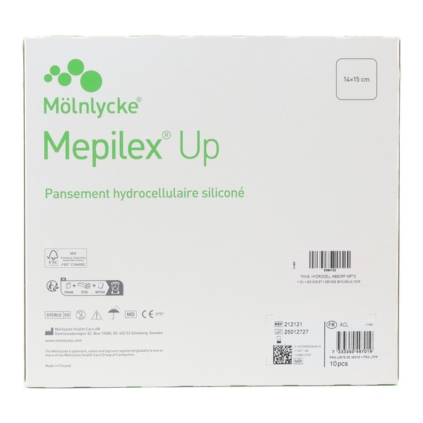 Mepilex UP pansement hydrocellulaire