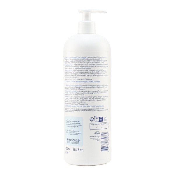 Rivadouce Solution sans rinçage corps et visage