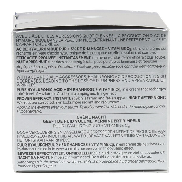 Vichy Liftactiv crème H.A. anti-rides raffermissante nuit