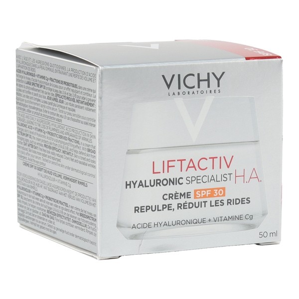 Vichy Liftactiv HA crème repulpante anti rides SPF 30