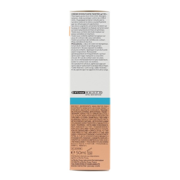 La Roche Posay Anthelios UVMune 400 Crème hydratante teintée SPF 50+