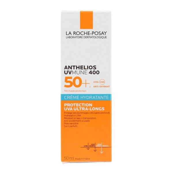 La Roche Posay Anthelios UVMune 400 crème solaire visage SPF 50+