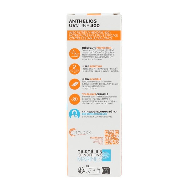 La Roche Posay Anthelios UVMune 400 crème solaire visage SPF 50+