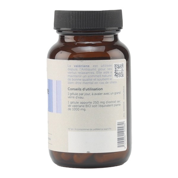 Vitavea Valeriane bio gelules