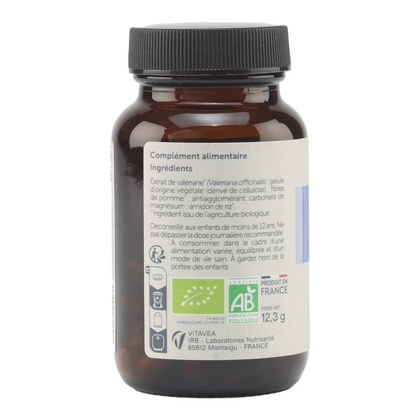 Vitavea Valeriane bio gelules
