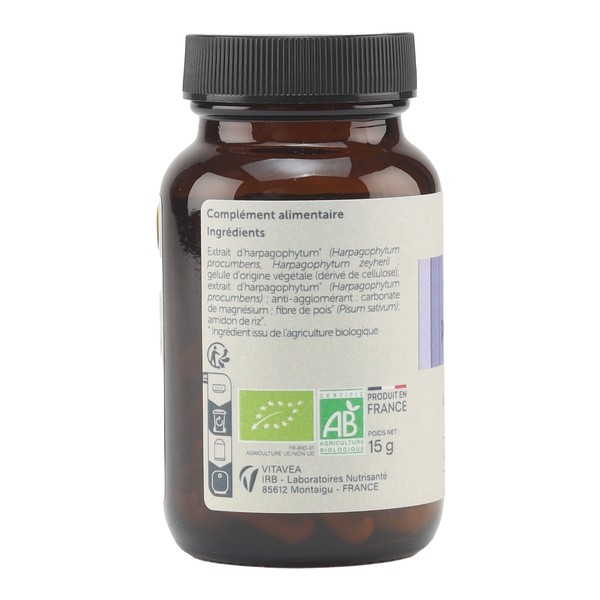 Vitavea Harpagophytum bio gélules