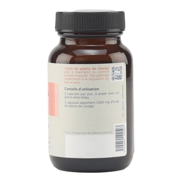 Vitavea Pépins de courge capsules