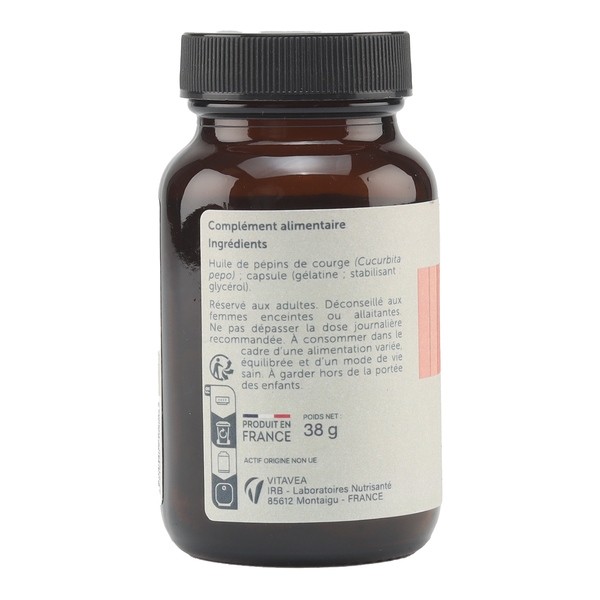 Vitavea Pépins de courge capsules