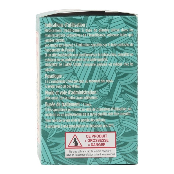 Jouvence de l'Abbé Soury comprimés