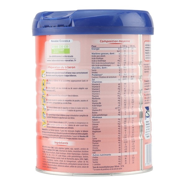 Novalac AR lait 0-36 mois