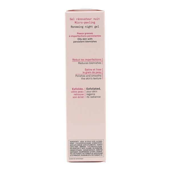 Codexial Enoliss Perfect skin 20 AHA gel rénovateur nuit