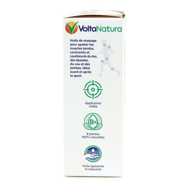 VoltaNatura huile de massage Bio