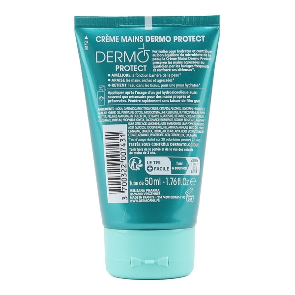 Dermophil Indien Crème mains Dermo Protect