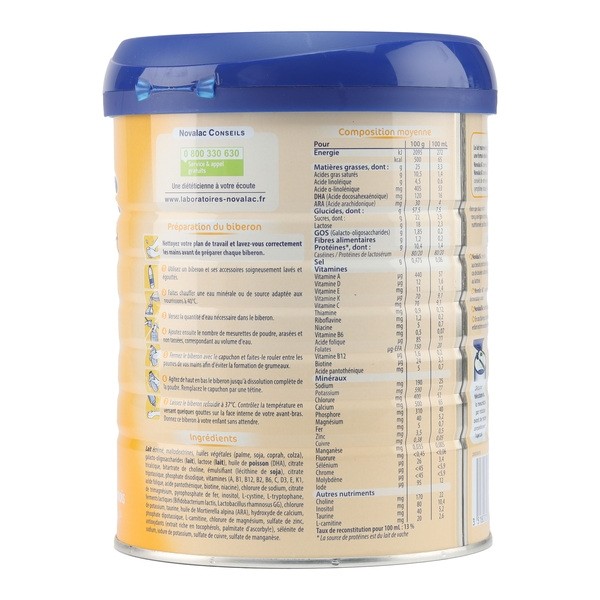 Novalac Expert AC lait 0-36 mois