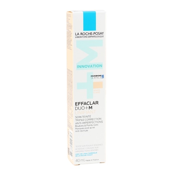 La Roche Posay Effaclar Duo+M Unifiant Soin teinté