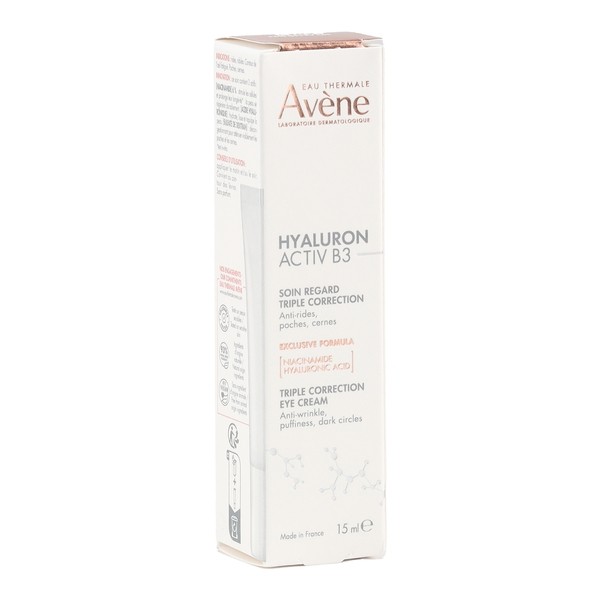 Avène Hyaluron Activ B3 Soin Regard Triple Correction