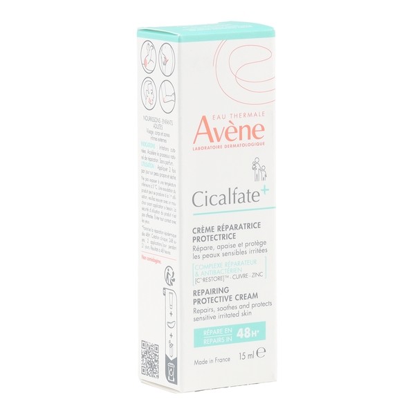 Avène Cicalfate + Crème réparatrice