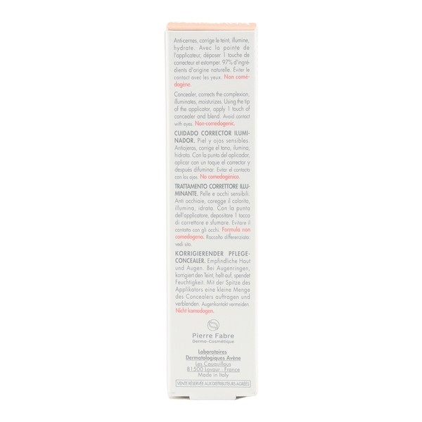 Avène Couvrance soin correcteur illuminateur