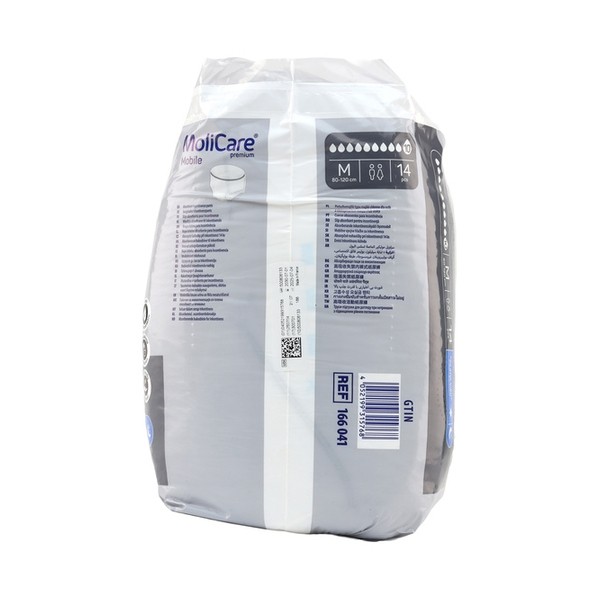 MoliCare Premium Mobile slips absorbants 10 gouttes