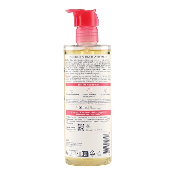 Bioderma Crealine Huile micellaire