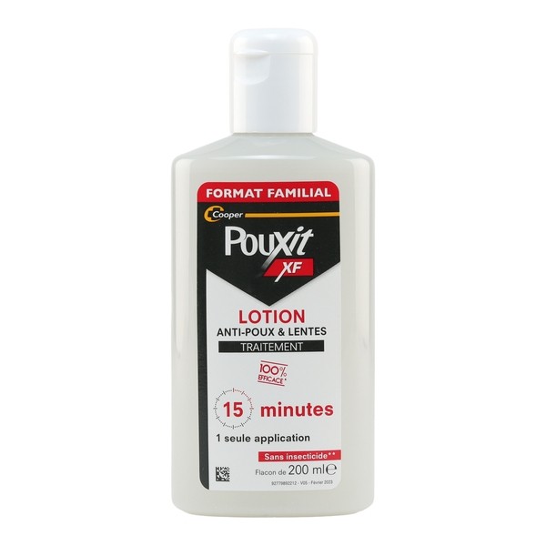 Pouxit XF lotion anti poux