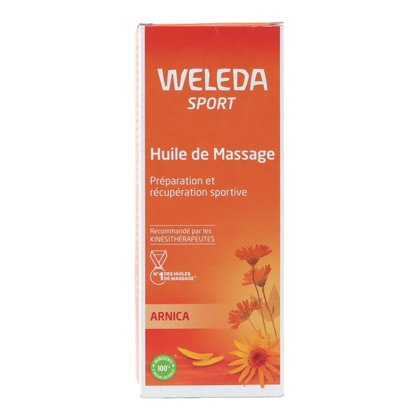 Weleda Arnica huile de massage